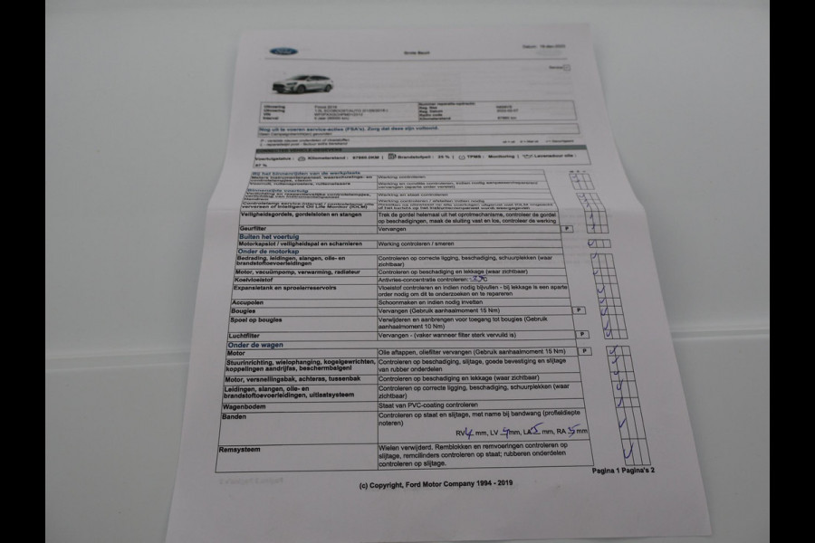 Ford FOCUS Wagon 1.0 E.B. AUTOMAAT TITANIUM X + ELEK. TREKHAAK | CAMERA | APPLE CARPLAY