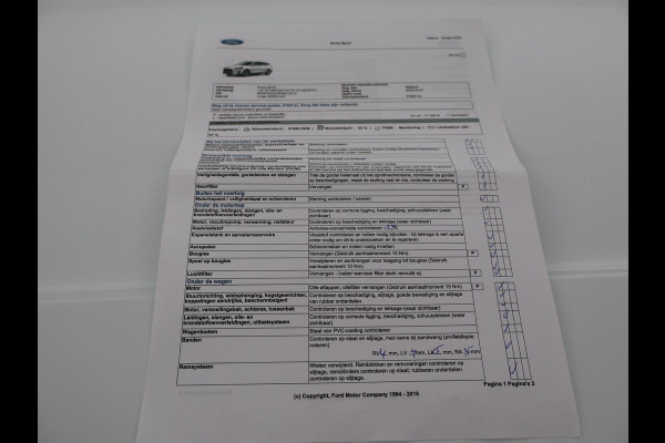 Ford FOCUS Wagon 1.0 E.B. AUTOMAAT TITANIUM X + ELEK. TREKHAAK | CAMERA | APPLE CARPLAY