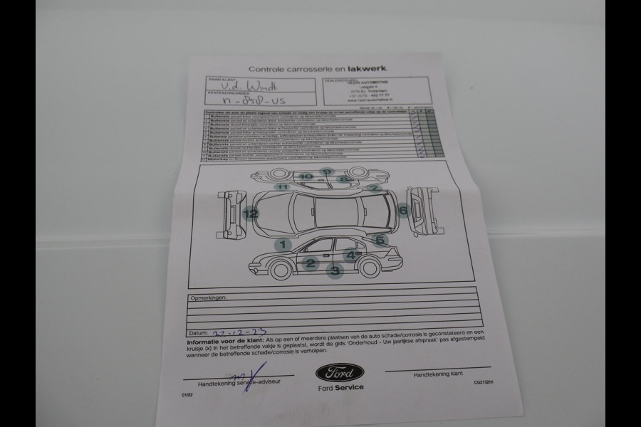 Ford FOCUS Wagon 1.0 E.B. AUTOMAAT TITANIUM X + ELEK. TREKHAAK | CAMERA | APPLE CARPLAY