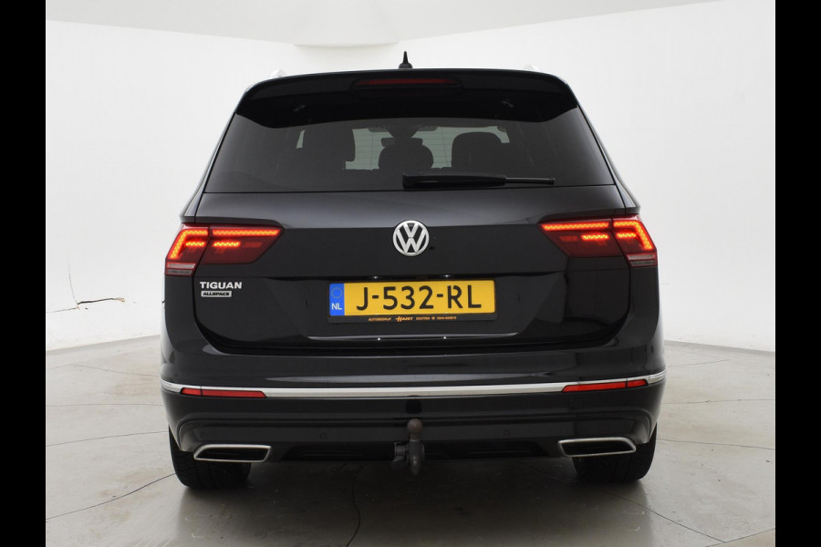 Volkswagen Tiguan Allspace 1.5 TSI DSG R-LINE + VIRTUAL COCKPIT | LEDER | WEGKL. TREKHAAK | DYNAUDIO | ADAPTIVE CRUISE