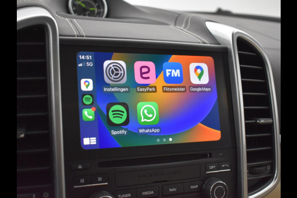 Porsche Cayenne 3.0 S E-HYBRID 416 PK + ADAPTIVE CRUISE | PANORAMA | 360 CAMERA | LUCHTVERING | APPLE CARPLAY | BOSE