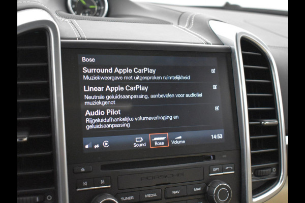 Porsche Cayenne 3.0 S E-HYBRID 416 PK + ADAPTIVE CRUISE | PANORAMA | 360 CAMERA | LUCHTVERING | APPLE CARPLAY | BOSE