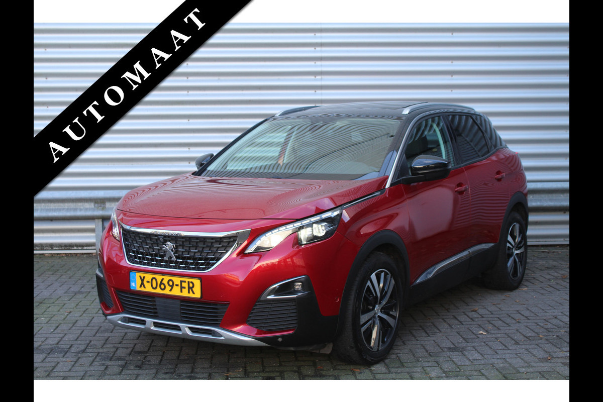 Peugeot 3008 1.2 PureTech 131pk Première AUTOMAAT Panoramadak Clima Cruise Navi 360 Camera Carplay LMV