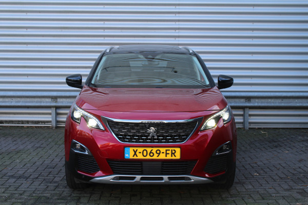 Peugeot 3008 1.2 PureTech 131pk Première AUTOMAAT Panoramadak Clima Cruise Navi 360 Camera Carplay LMV
