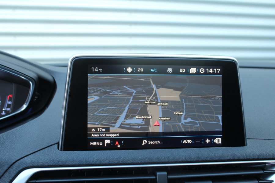Peugeot 3008 1.2 PureTech 131pk Première AUTOMAAT Panoramadak Clima Cruise Navi 360 Camera Carplay LMV