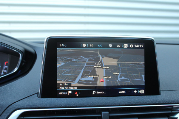 Peugeot 3008 1.2 PureTech 131pk Première AUTOMAAT Panoramadak Clima Cruise Navi 360 Camera Carplay LMV