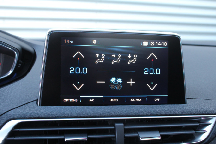 Peugeot 3008 1.2 PureTech 131pk Première AUTOMAAT Panoramadak Clima Cruise Navi 360 Camera Carplay LMV