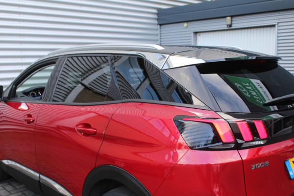 Peugeot 3008 1.2 PureTech 131pk Première AUTOMAAT Panoramadak Clima Cruise Navi 360 Camera Carplay LMV