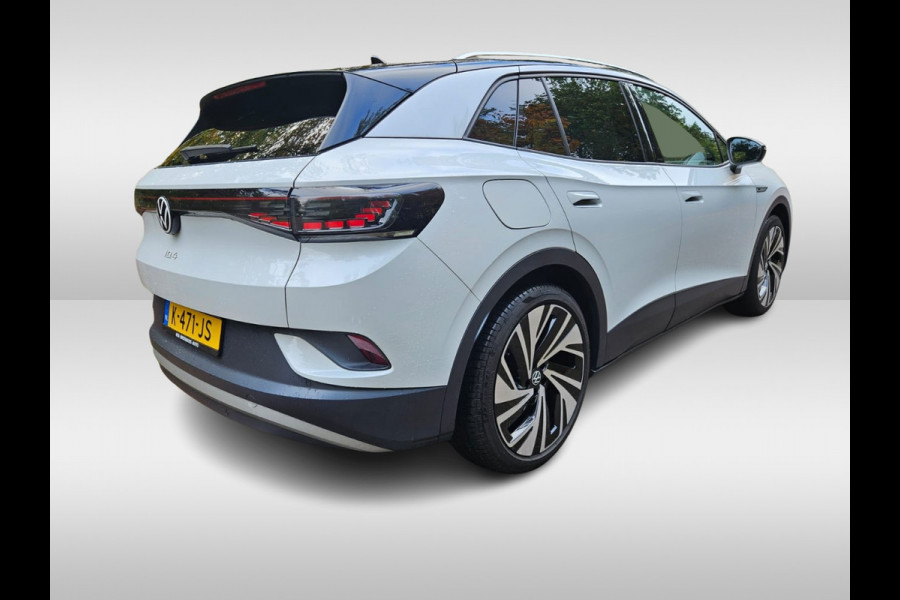 Volkswagen ID.4 Max 77 kWh / Full option! / Panoramadak / Camera / Head-up / Keyless / 20'' / ACC / Dodehoek / Elektr. stoelen / Massage / Navigatie / Stuurverwarming