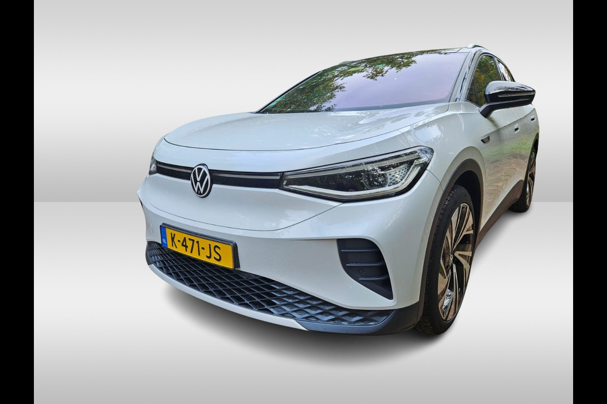 Volkswagen ID.4 Max 77 kWh / Full option! / Panoramadak / Camera / Head-up / Keyless / 20'' / ACC / Dodehoek / Elektr. stoelen / Massage / Navigatie / Stuurverwarming