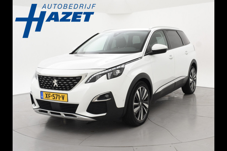 Peugeot 5008 1.2 PT 130 PK 7-PERS. *NW DISTRIBUTIE* + TREKHAAK |ADAPTIVE CRUISE | MASSAGE | CAMERA | 19 INCH LMV