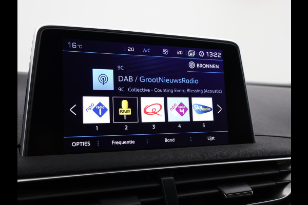 Peugeot 5008 1.2 PT 130 PK 7-PERS. *NW DISTRIBUTIE* + TREKHAAK |ADAPTIVE CRUISE | MASSAGE | CAMERA | 19 INCH LMV