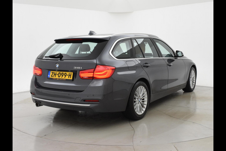 BMW 3 Serie Touring 318i AUT. LUXURY EDITION + LEDER | STOELVERW. | NAVIGATIE