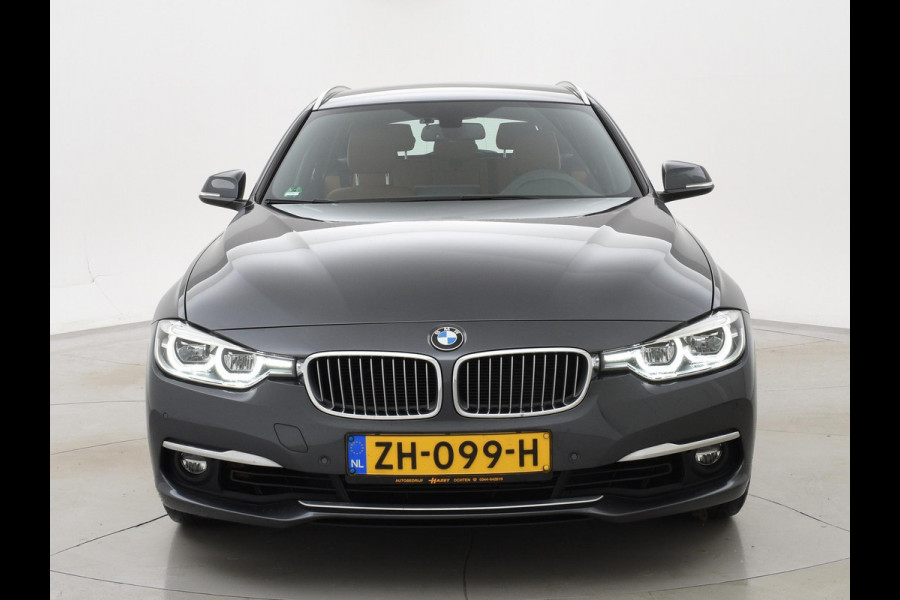 BMW 3 Serie Touring 318i AUT. LUXURY EDITION + LEDER | STOELVERW. | NAVIGATIE