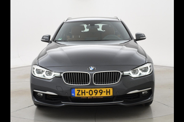 BMW 3 Serie Touring 318i AUT. LUXURY EDITION + LEDER | STOELVERW. | NAVIGATIE