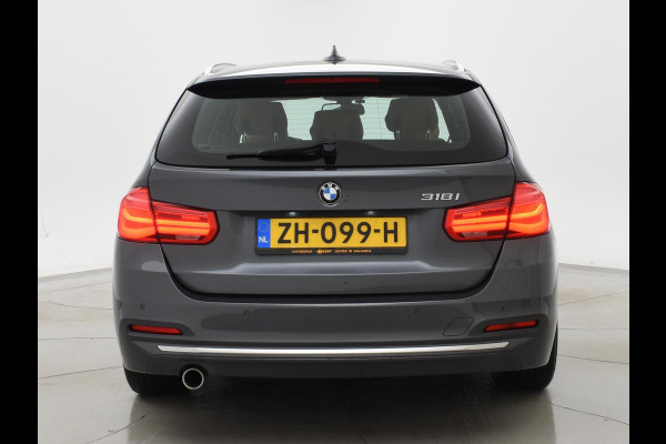 BMW 3 Serie Touring 318i AUT. LUXURY EDITION + LEDER | STOELVERW. | NAVIGATIE