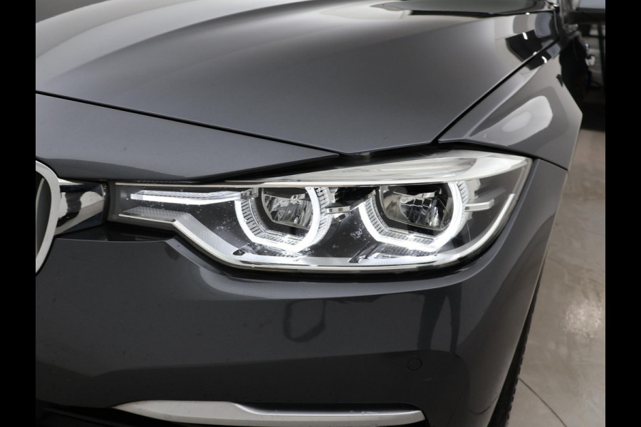 BMW 3 Serie Touring 318i AUT. LUXURY EDITION + LEDER | STOELVERW. | NAVIGATIE