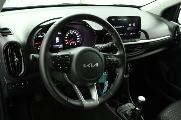Kia Picanto 1.0 DPi DynamicLine Airco - Apple Carplay/Android Auto - Cruise Control - Achteruitrijcamera - Fabrieksgarantie tot 12-2031
