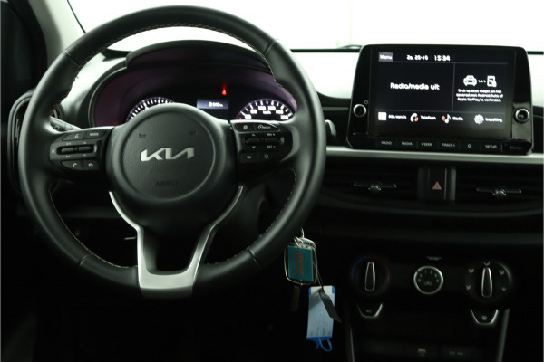 Kia Picanto 1.0 DPi DynamicLine Airco - Apple Carplay/Android Auto - Cruise Control - Achteruitrijcamera - Fabrieksgarantie tot 12-2031