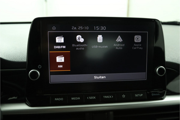 Kia Picanto 1.0 DPi DynamicLine Airco - Apple Carplay/Android Auto - Cruise Control - Achteruitrijcamera - Fabrieksgarantie tot 12-2031