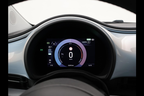 Fiat 500C 42 kWh Aut. *CELESTIAL BLUE* + STOELVERW. | CAMERA | 17 INCH | APPLE CARPLAY