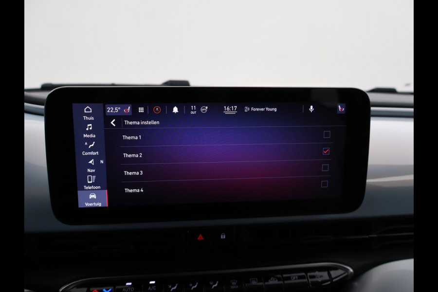 Fiat 500C 42 kWh Aut. *CELESTIAL BLUE* + STOELVERW. | CAMERA | 17 INCH | APPLE CARPLAY