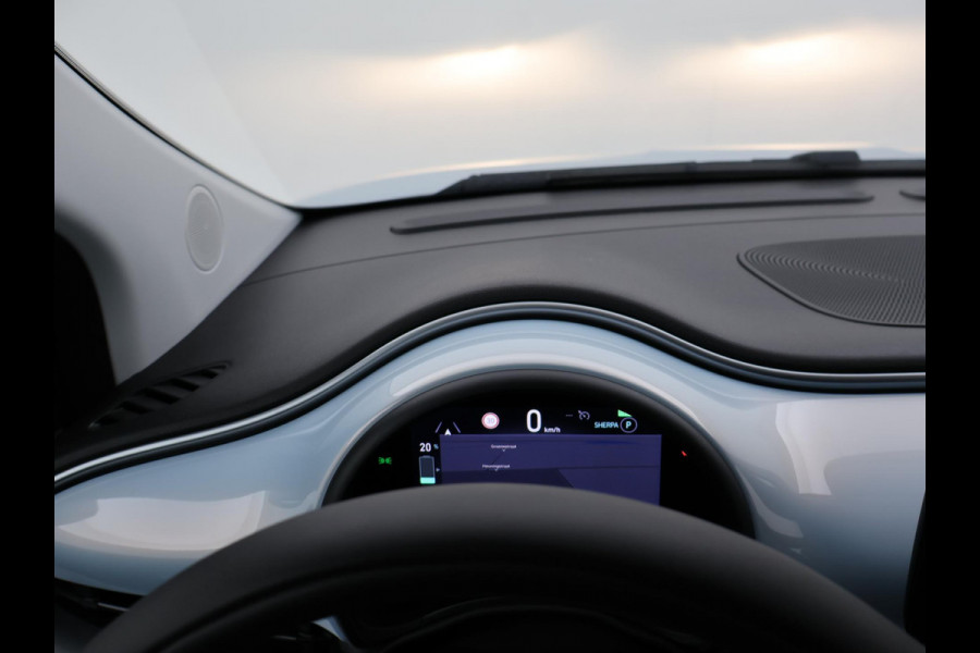 Fiat 500C 42 kWh Aut. *CELESTIAL BLUE* + STOELVERW. | CAMERA | 17 INCH | APPLE CARPLAY