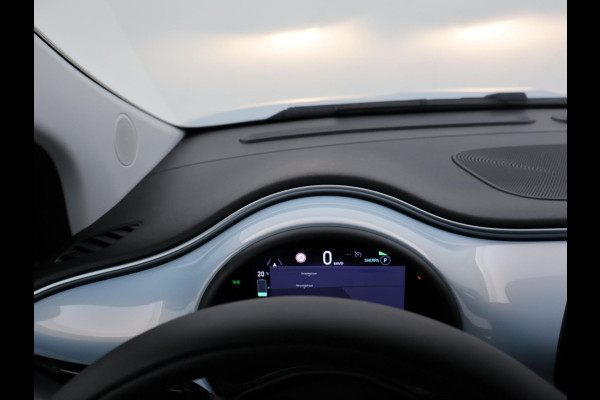 Fiat 500C 42 kWh Aut. *CELESTIAL BLUE* + STOELVERW. | CAMERA | 17 INCH | APPLE CARPLAY