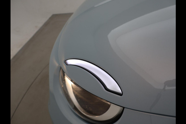 Fiat 500C 42 kWh Aut. *CELESTIAL BLUE* + STOELVERW. | CAMERA | 17 INCH | APPLE CARPLAY