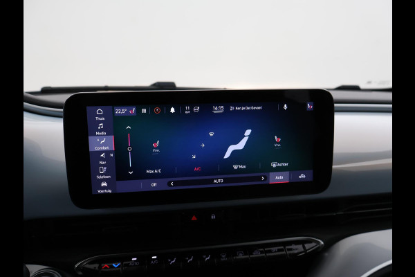 Fiat 500C 42 kWh Aut. *CELESTIAL BLUE* + STOELVERW. | CAMERA | 17 INCH | APPLE CARPLAY