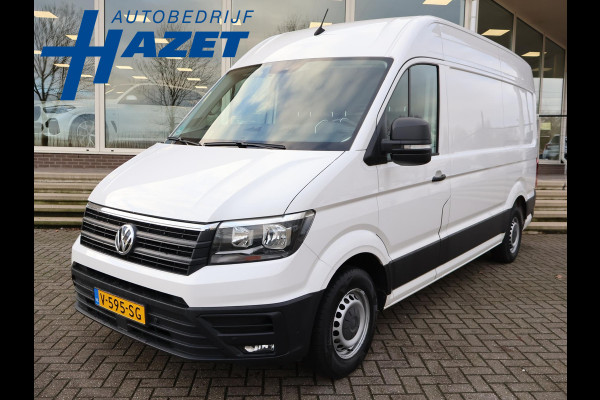 Volkswagen Crafter 35 2.0 TDI 140 PK L3H3 + WERKPLAATS INRICHTING + TREKHAAK 3000 KG | CAMERA | DAB | APPLE CARPLAY