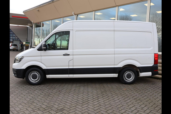Volkswagen Crafter 35 2.0 TDI 140 PK L3H3 + WERKPLAATS INRICHTING + TREKHAAK 3000 KG | CAMERA | DAB | APPLE CARPLAY