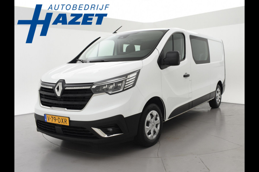 Renault Trafic 2.0 BLUE DCI 130 PK DUBBEL CABINE 6-PERS. L2H1 + APPLE CARPLAY | LED | CRUISE | CLIMATE CONTROL