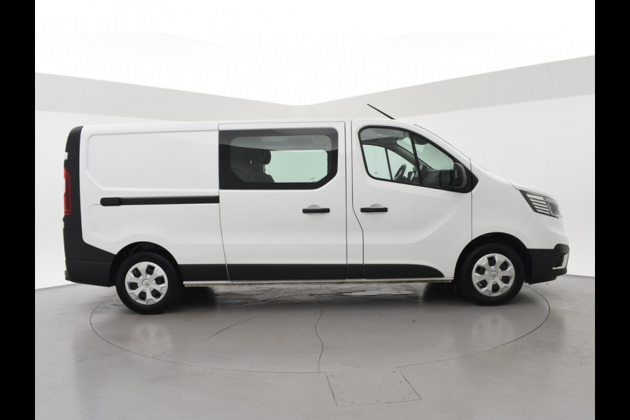 Renault Trafic 2.0 BLUE DCI 130 PK DUBBEL CABINE 6-PERS. L2H1 + APPLE CARPLAY | LED | CRUISE | CLIMATE CONTROL