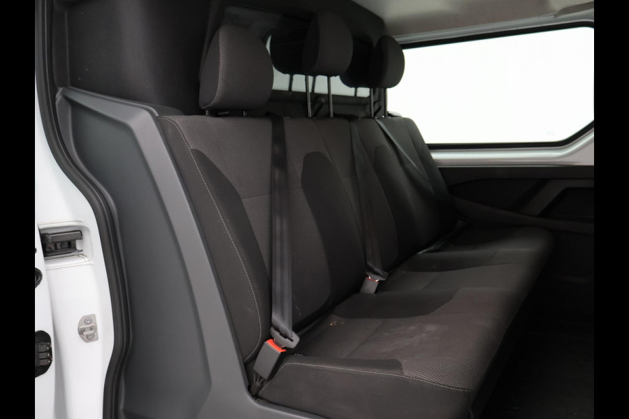 Renault Trafic 2.0 BLUE DCI 130 PK DUBBEL CABINE 6-PERS. L2H1 + APPLE CARPLAY | LED | CRUISE | CLIMATE CONTROL