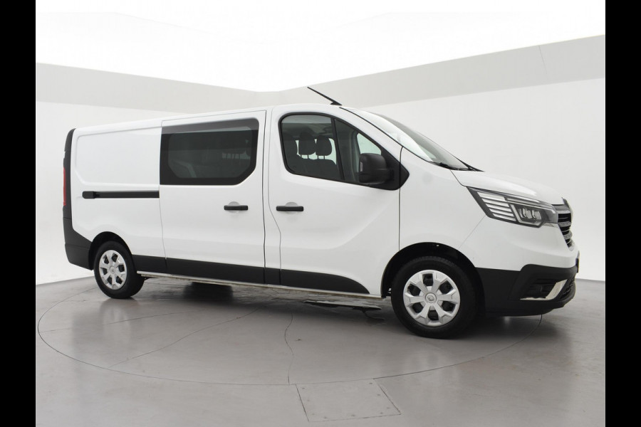 Renault Trafic 2.0 BLUE DCI 130 PK DUBBEL CABINE 6-PERS. L2H1 + APPLE CARPLAY | LED | CRUISE | CLIMATE CONTROL