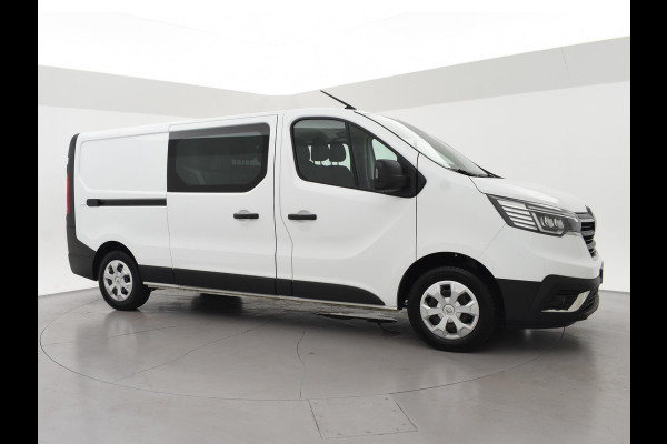 Renault Trafic 2.0 BLUE DCI 130 PK DUBBEL CABINE 6-PERS. L2H1 + APPLE CARPLAY | LED | CRUISE | CLIMATE CONTROL