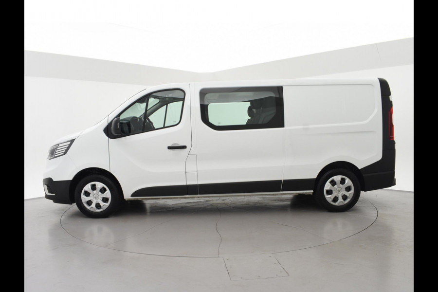 Renault Trafic 2.0 BLUE DCI 130 PK DUBBEL CABINE 6-PERS. L2H1 + APPLE CARPLAY | LED | CRUISE | CLIMATE CONTROL