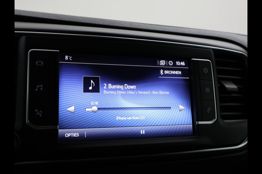 Toyota ProAce Worker 2.0 D-4D 122 PK NAVIGATOR LONG + NAVIGATIE / TREKHAAK / IMPERIAAL