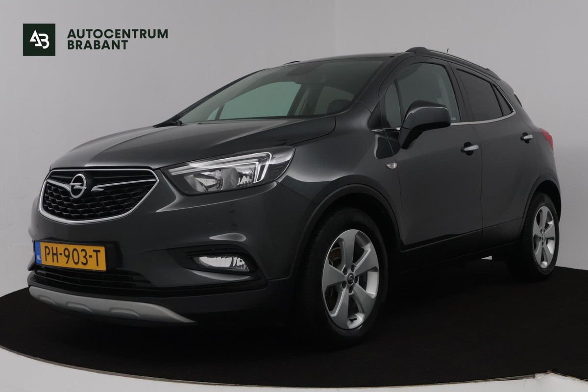 Opel Mokka X 1.4 Turbo Innovation (STOELVERWARMING, ACHTERUITRIJCAMERA, CRUISE CONTROL, PARKEERSENSOREN, NAVIGATIE)