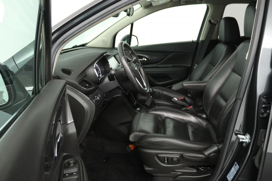 Opel Mokka X 1.4 Turbo Innovation (STOELVERWARMING, ACHTERUITRIJCAMERA, CRUISE CONTROL, PARKEERSENSOREN, NAVIGATIE)
