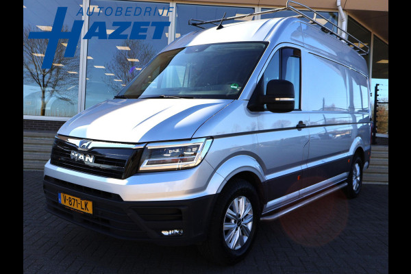 MAN TGE 35 2.0 180 PK AUT. L3H3 + 3000 KG TREKHAAK | ADAPTIVE CRUISE | LED | LMV | CAMERA | CARPLAY