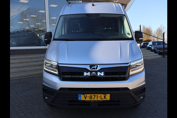 MAN TGE 35 2.0 180 PK AUT. L3H3 + 3000 KG TREKHAAK | ADAPTIVE CRUISE | LED | LMV | CAMERA | CARPLAY