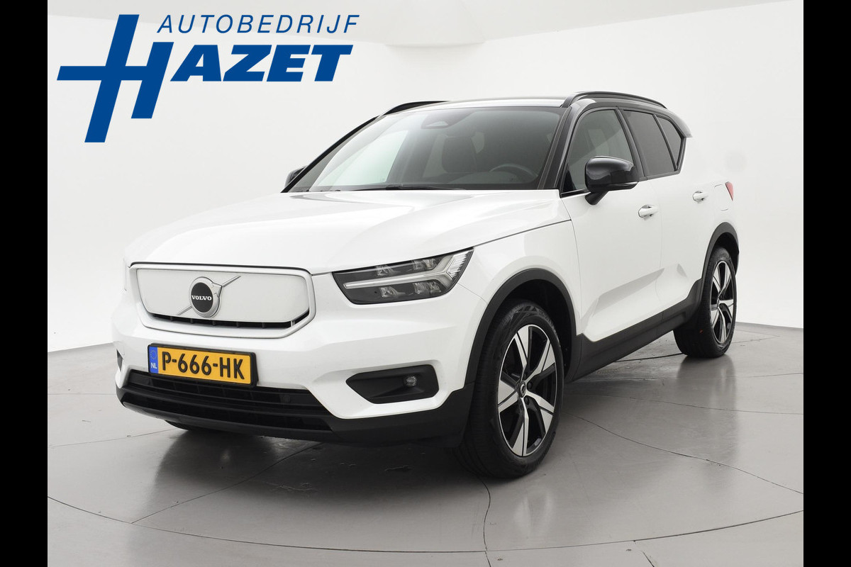 Volvo XC40 RECHARGE P8 AWD 408 PK + AFN. TREKHAAK | APPLE CARPLAY | 19 INCH | DAB | GOOGLE MAPS
