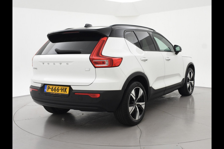 Volvo XC40 RECHARGE P8 AWD 408 PK *93% SOH* + AFN. TREKHAAK | APPLE CARPLAY | 19 INCH | DAB | GOOGLE MAPS