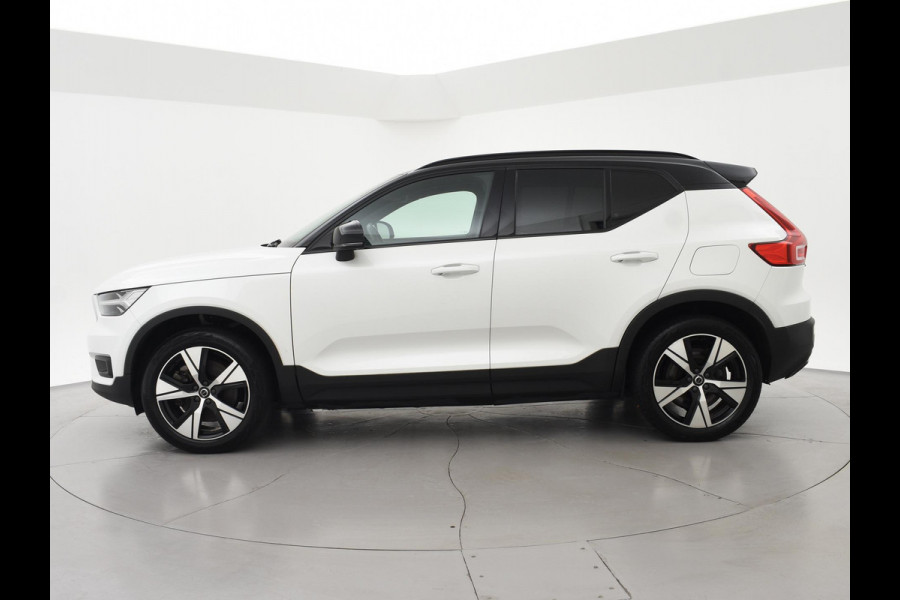 Volvo XC40 RECHARGE P8 AWD 408 PK *93% SOH* + AFN. TREKHAAK | APPLE CARPLAY | 19 INCH | DAB | GOOGLE MAPS
