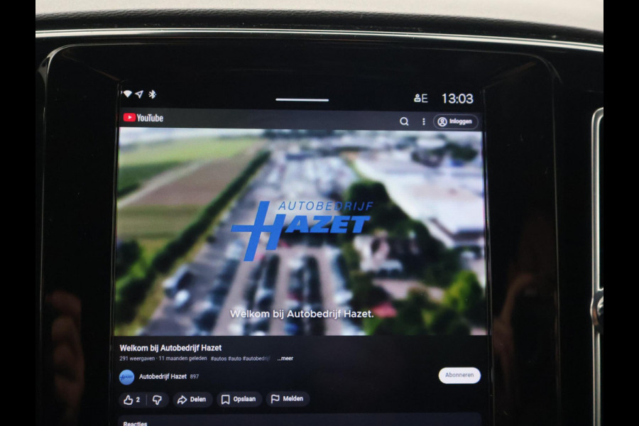 Volvo XC40 RECHARGE P8 AWD 408 PK *93% SOH* + AFN. TREKHAAK | APPLE CARPLAY | 19 INCH | DAB | GOOGLE MAPS