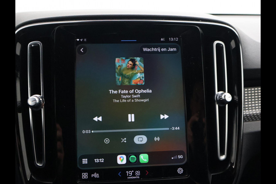 Volvo XC40 RECHARGE P8 AWD 408 PK *93% SOH* + AFN. TREKHAAK | APPLE CARPLAY | 19 INCH | DAB | GOOGLE MAPS