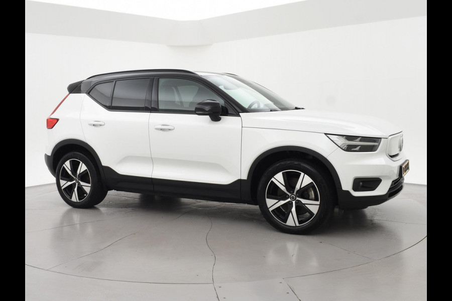 Volvo XC40 RECHARGE P8 AWD 408 PK *93% SOH* + AFN. TREKHAAK | APPLE CARPLAY | 19 INCH | DAB | GOOGLE MAPS