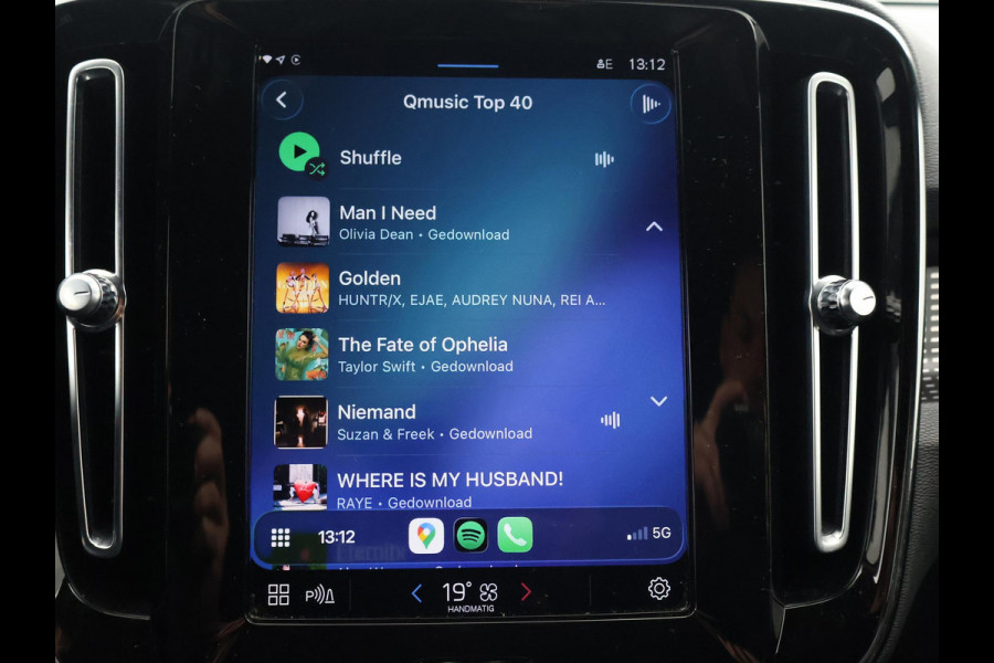 Volvo XC40 RECHARGE P8 AWD 408 PK *93% SOH* + AFN. TREKHAAK | APPLE CARPLAY | 19 INCH | DAB | GOOGLE MAPS